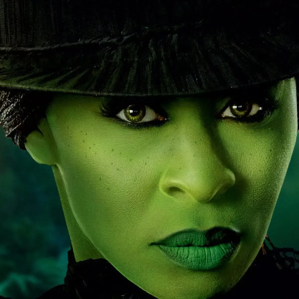 Cynthia erivo as elphaba in wicked